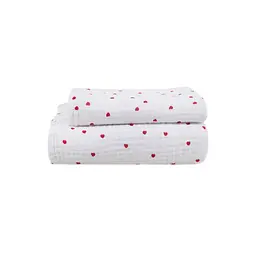 Рушник Lotus Home - Molly Heart muslin 50x90 - мініатюра 8
