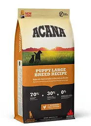 Сухий корм ACANA Puppy Large Breed Recipe для цуценят собак великих та гігантських собак 17 кг (a50117)