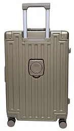 Валіза середня M Madisson Snowball 66503 M 64x43x26 см 100% полікарбонат на клямках Шампань - мініатюра 7