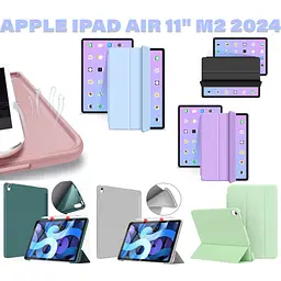 Чохол до планшета BeCover Tri Fold Soft TPU Silicone Apple iPad Air 11" M2/M3 (2024/2025) Gray (711408) - мініатюра 6