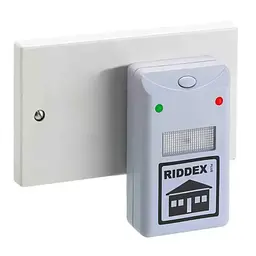Екологічно безпечний ультразвуковий відлякувач комах та гризунів RIDDEX Pest Repelling - мініатюра 2