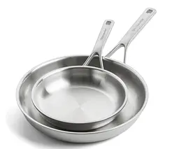 Набір сковорідок KitchenAid MSS 2 предмети сріблястий СС004915-001