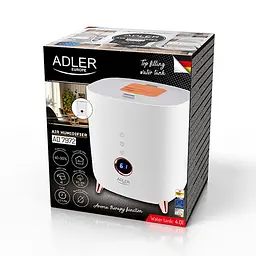Зволожувач повітря 3в1 Adler AD 7972 white - мініатюра 10