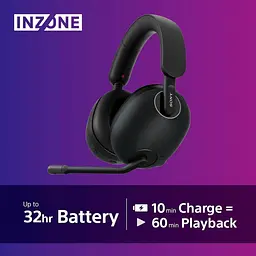 Ігрові навушники Sony Inzone H9 Black (WHG900NB.CE7) [109818] - мініатюра 5