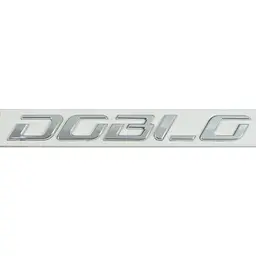 Емблема напис Doblo скотч 260 x 28 мм 2018-
