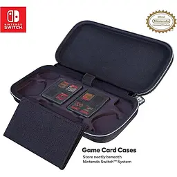 Чохол Deluxe Travel Case (Purple) (Nintendo Switch, Switch Lite, Switch OLED model) - мініатюра 5