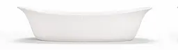 Форма для запікання Luminarc Smart Cuisine Wavy овальна біла 29х17 см (V1464) - мініатюра 3