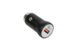Адаптер автомобільний - зарядний пристрій Hoco Z4 1*USB 2 А, QC2.0 чорний - мініатюра 4