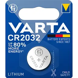 Батарейка Varta CR2032 літієва 3V