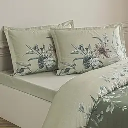 Постільна білизна Nurell Grey Сатин Tac pbe0051594 - мініатюра 3