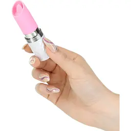 Вібратор Pillow Talk Lusty Luxurious FlickeRing Massager - Pink - мініатюра 6