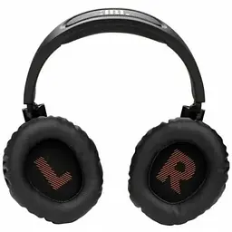 Навушники бездротові JBL Quantum 350 Wireless (JBLQ350WLBLK) чорні JBLQ350WLBLK - мініатюра 4