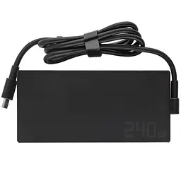 Блок живлення для ноутбука ASUS 20V 12A 240W Rectangle Conn чорний RECTANGULAR - мініатюра 3