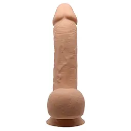 Фалоімітатор Beautiful Encounter Johnson Dildo Flesh - мініатюра 7