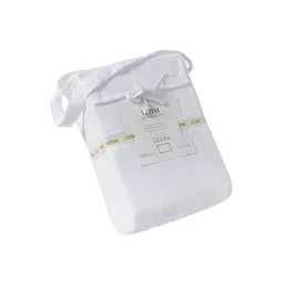 Постільна білизна muslin Lotus Home - White євро - мініатюра 2