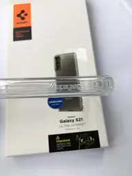 Чохол протиударний прозорий Spigen Ultra Hybrid Crystal ACS02423 для Samsung Galaxy S21 (6.2") Clear - мініатюра 6