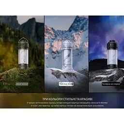 Ліхтар кемпінговий Fenix CL22R темно-зелений - мініатюра 7