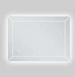 Дзеркало Mixxus Premium CUBIC MR14-70x50-REVERSE (LED Touch, Anti-fog) (MP6647) - мініатюра 3