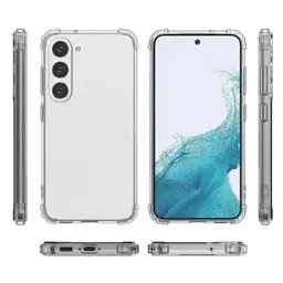 Чохол до мобільного телефона BeCover Anti-Shock Samsung Galaxy S23 SM-S911 Clear (708897) - мініатюра 2