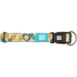 Нашийник для собак Max & Molly Smart ID Collar Sweet Pineapple S 28-45x2 см - мініатюра 3