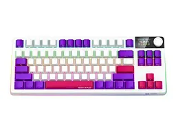 Клавіатура Lorgar KBP70TKLW Pro Wireless TKL EN White (LRG-KBP70TKLW-WH-US)