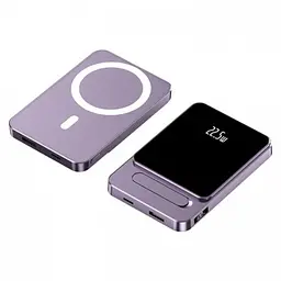УМБ A77 MagSafe 22,5W 10 000 mAh фіолетовий