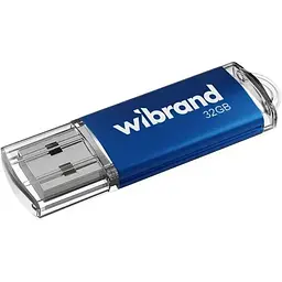 USB флеш накопичувач Wibrand 32GB Cougar Blue USB 2.0 (WI2.0/CU32P1U)