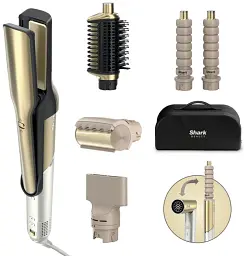 Мультисталер Shark Glam Sleek Straight Waves & Curls Multi-styler HD6051SEU