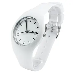 Наручний годинник жіночий Skmei 9068 White, 9068WT (17110) - мініатюра 3