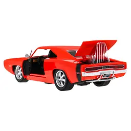 Машинка RASTAR 1970 Dodge Charger RT на дистанційному керуванні 1:16 червоний 99000 - мініатюра 4