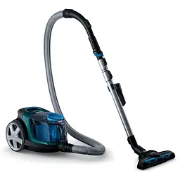 Пилосос Philips 3000 series контейнерний чорно-зелений (FC9334/09) - мініатюра 2