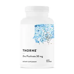 Цинк піколінат, Zinc Picolinate 30 mg - 180 caps
