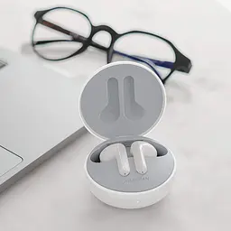 Навушники LG TONE Free FN7 True Wireless ANC UVnano IPX4 White (HBS-FN7.ABRUWH) - мініатюра 10