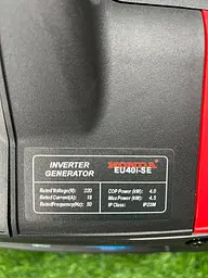 Інверторний Генератор Бензиновий HONDA EU40i-SE 4.0/4.5 кВт + Дисплей - мініатюра 8