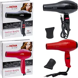 Фен NOVA NV-6130 - мініатюра 2