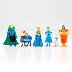 Іграшки набір Фрозен Холодне серце Frozen 2 Ганна-Ельза-Крістофф-Олаф - мініатюра 2