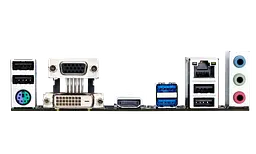 Материнська плата Gigabyte GA-B85M-HD3 LGA 1150 (GA-B85M-HD3) Б/В - мініатюра 3