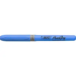 Маркер Bic текстовиділювач Grip, блакитний (bc811931)