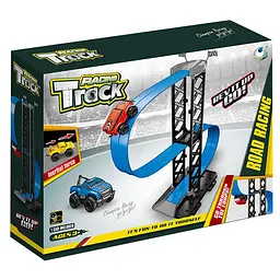 Інтерактивний трек з інерційною машинкою SHT 088-8 (1CAR) Blue Epik - мініатюра 2