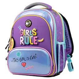 Рюкзак шкільний ортопедичний шкільний каркасний YES S-30 JUNO ULTRA Premium Girls style - мініатюра 2