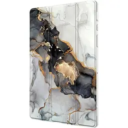 Чохол-книжка BeCover Soft Edge TPU з кріпленням для стілусу для Xiaomi Redmi Pad SE 8.7" Gray Marble (712575) - мініатюра 2