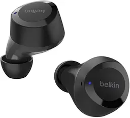 Навушники TWS Belkin Soundform Bolt True Wireless чорний (AUC009BTBLK) - мініатюра 10