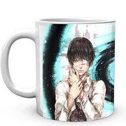 Кухоль GeekLand Tokyo Ghoul Токійський гуль двостороння TG.02.033 330 мл білий - мініатюра 2