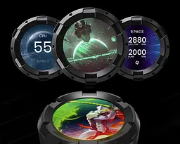 Система водяного охолодження ID-Cooling Space LCD SL360 XE - мініатюра 10