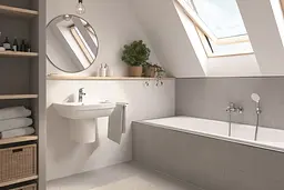 Змішувач для ванни Grohe Eurosmart New 33300003 Хром - мініатюра 4