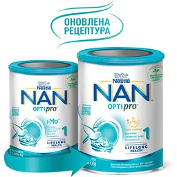 Дитяча суміш початкова молочна суха NAN 1 OPTIPRO з 5 олігосахаридами та L. Reuteri для дітей з народження, 400 г - мініатюра 5