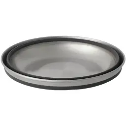 Миска Sea To Summit Detour Stainless Steel Collapsible Bowl L Beluga Black - мініатюра 2