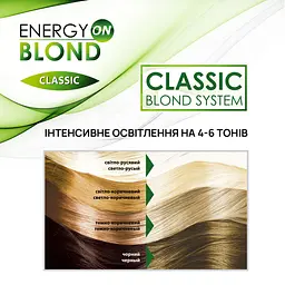 Освітлювач для волосся Acme Color Energy Blond Classic, 112,5 г - мініатюра 6