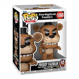 Фігурка Funko Pop П'ять ночей з Фредді Five Nights at Freddy's Freddy 10 см FP FNAF F 1060 - мініатюра 3