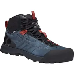 Черевики Black Diamond M Mission LTHR MD WP 48.5 Синій/Червоний (1033-BD 58002693741351)